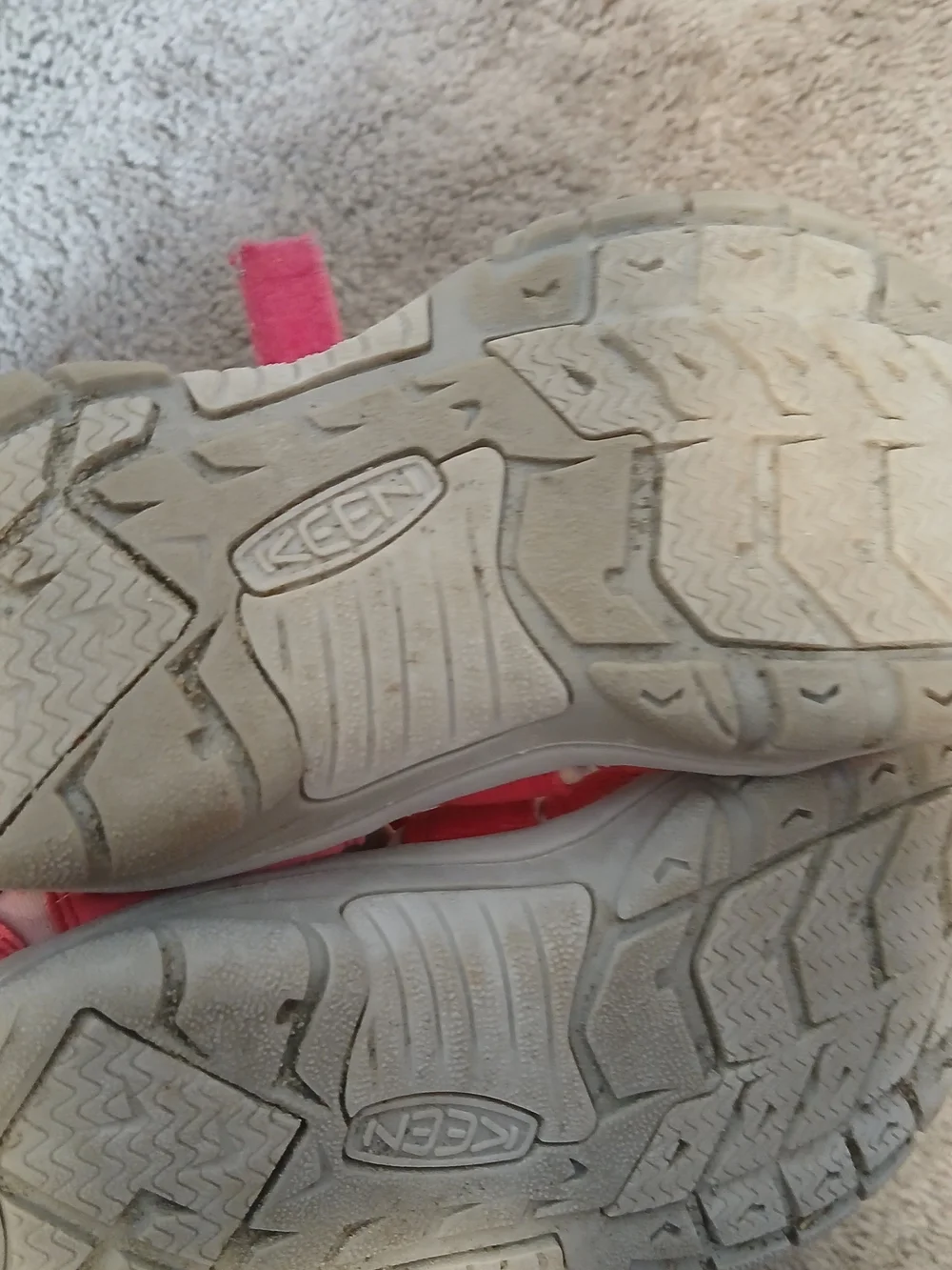 Keen Kids Coral & Pink Outdoor Sandals